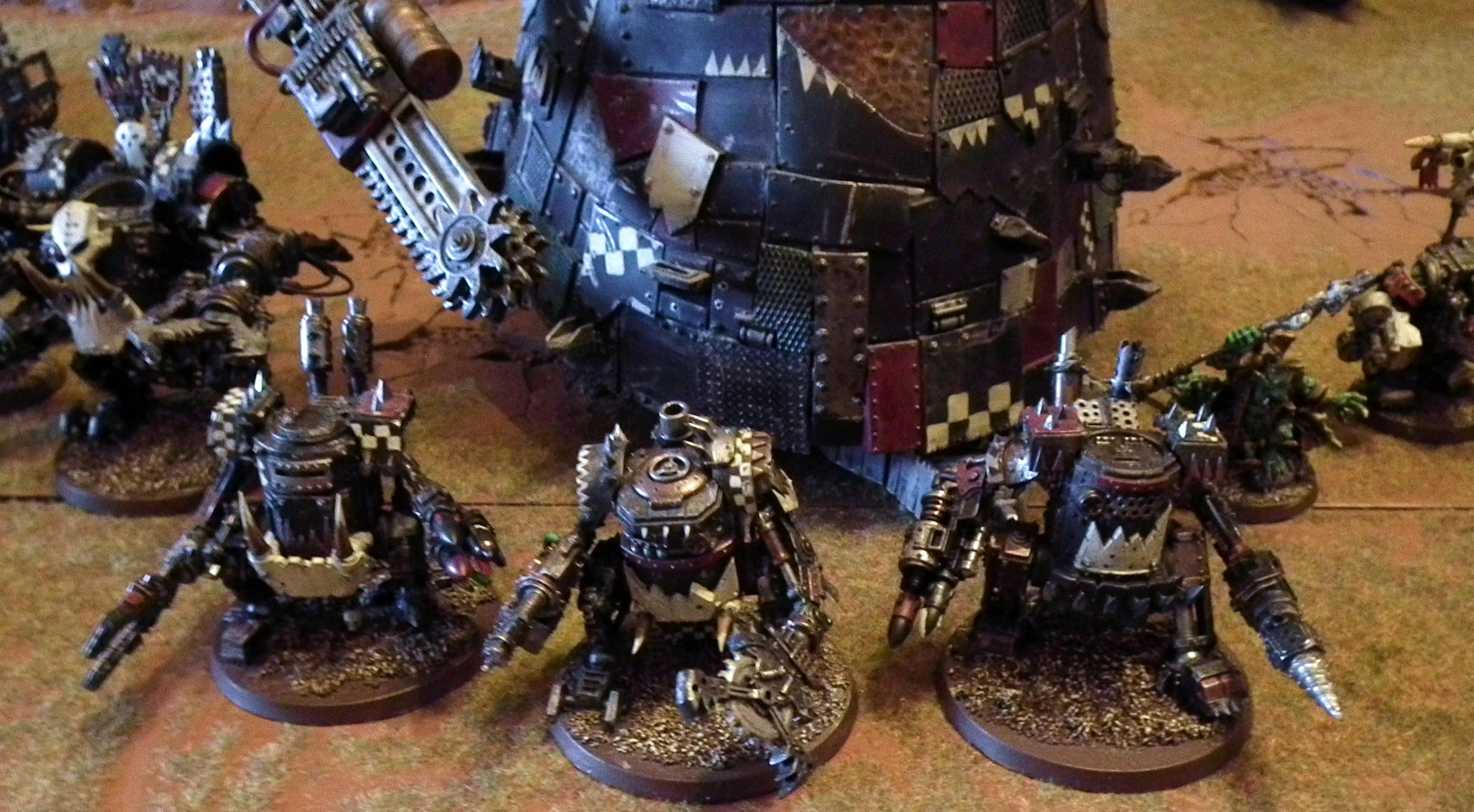 Killa Kanz, Orks, Warhammer 40,000