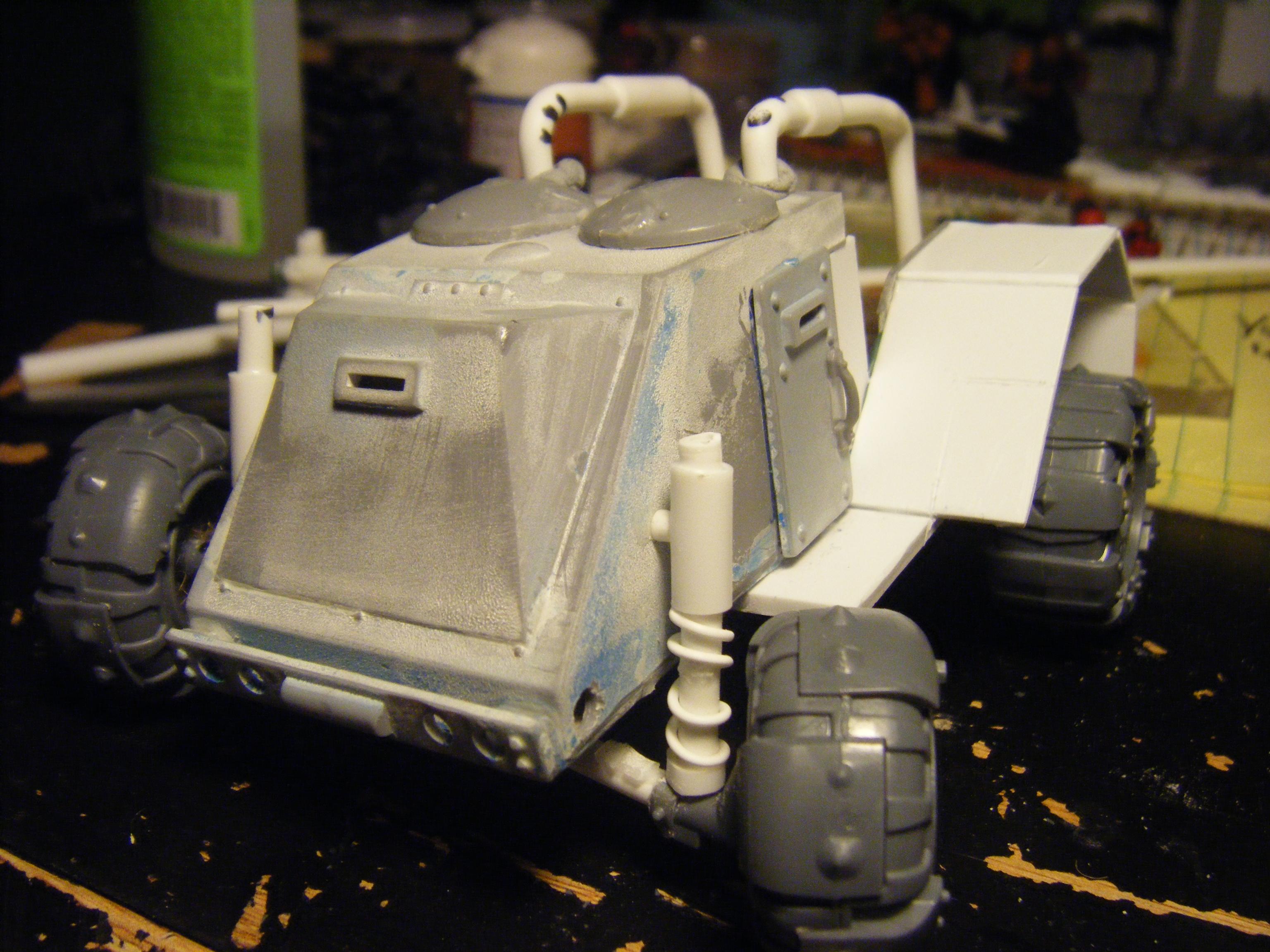 Buggy front left WiP