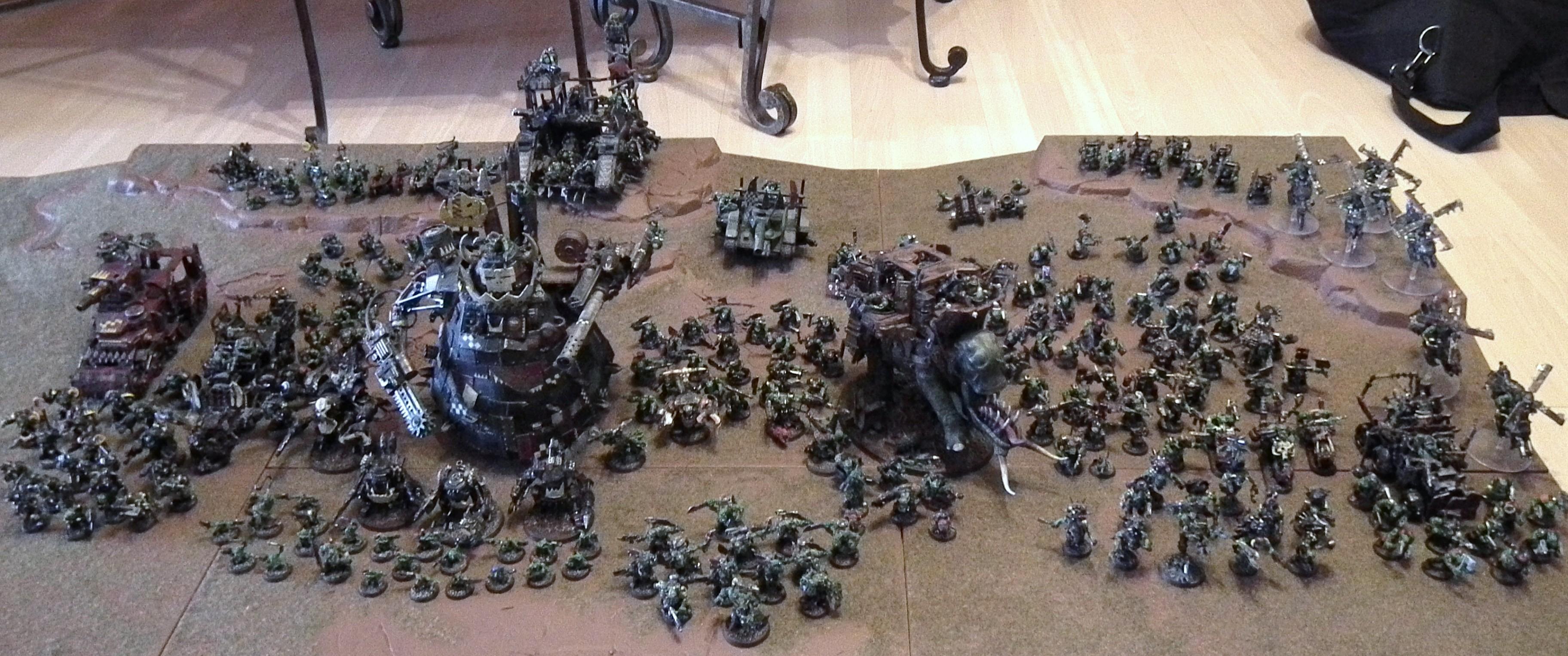 Army, Orks, Stompa