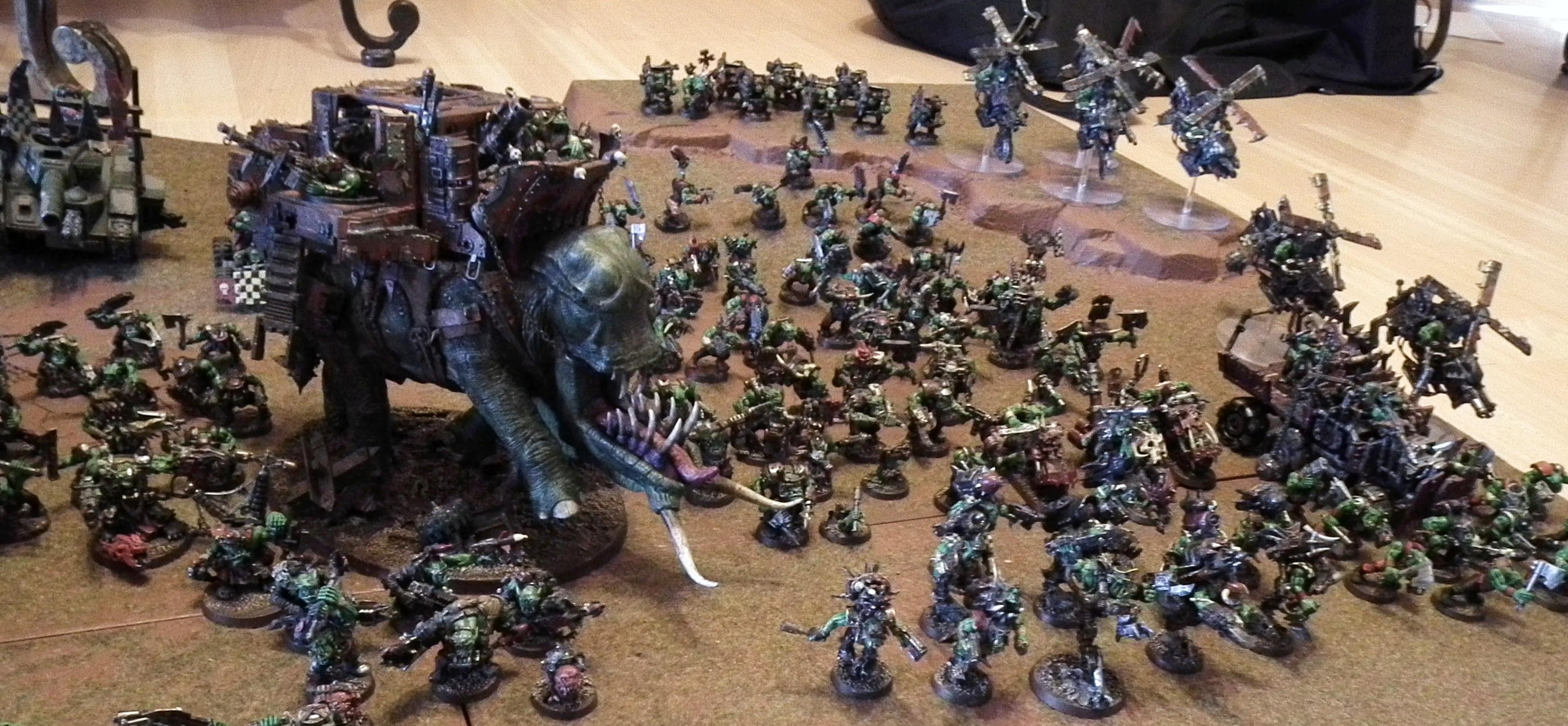 Good Sized Army, Orks, Waaagh!, Waaagh%21