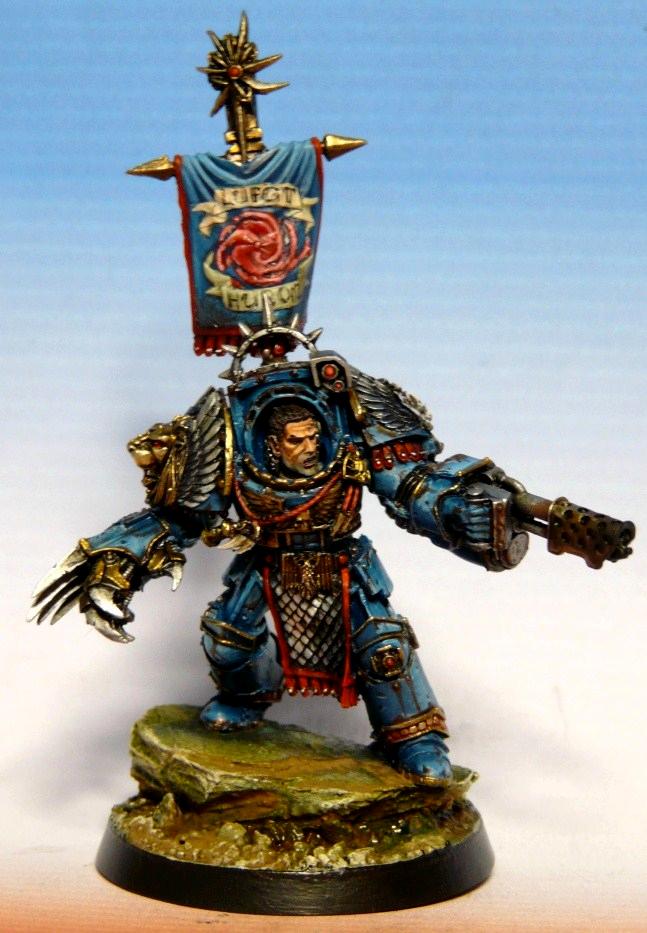 Adeptus Astartes, Astral Claws, Badab War, Lugft Huron, Space Marines, Terminator Armor