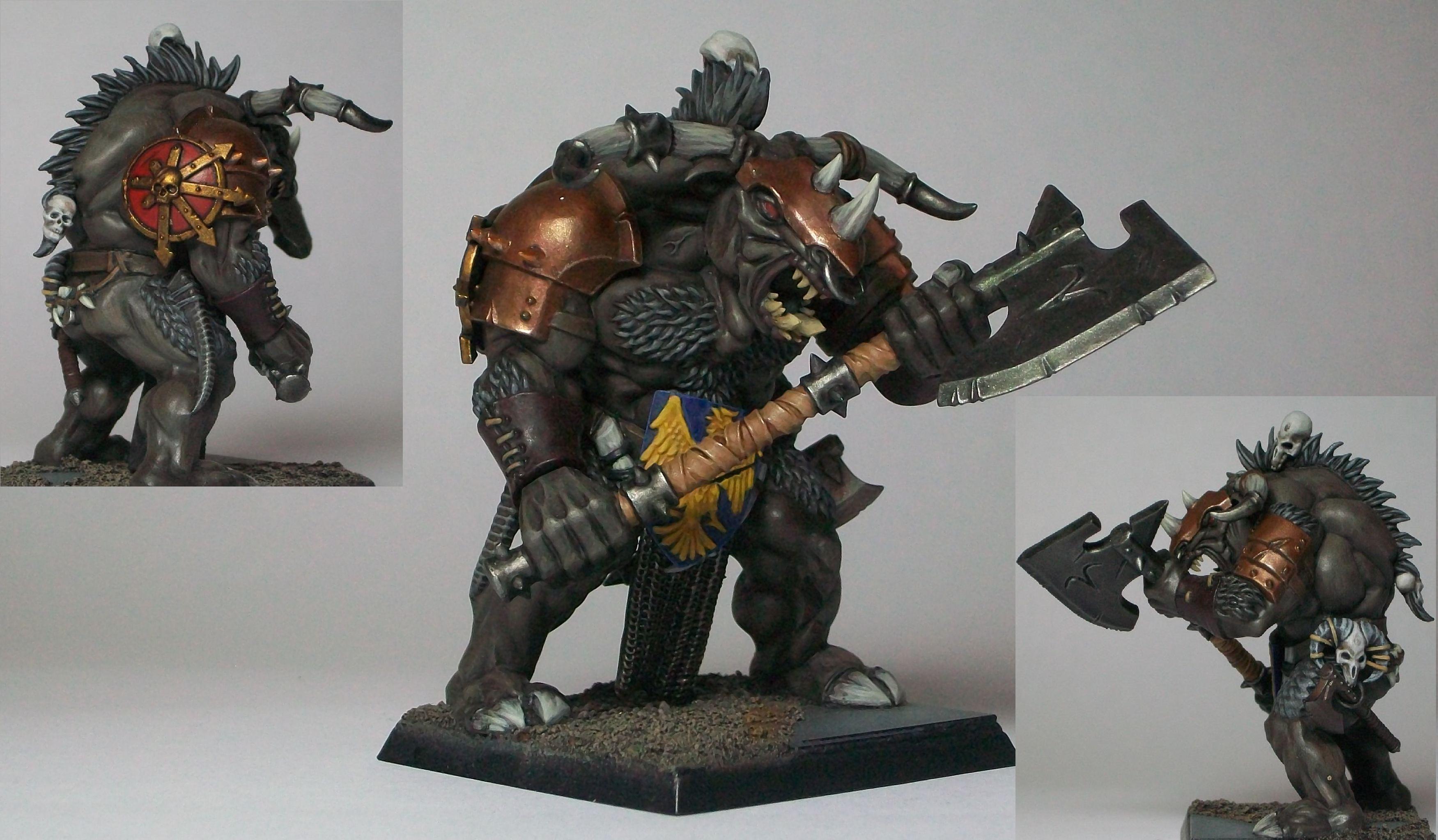 Beastmen, Minotaur, Warhammer Fantasy