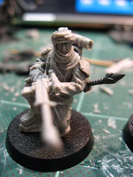 Imperial Guard, Tallarn Desert Raiders
