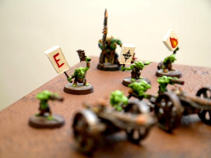 40k Orc, 40k Orks, Big Gunz, Grots, Orks, Signs, Space Orc