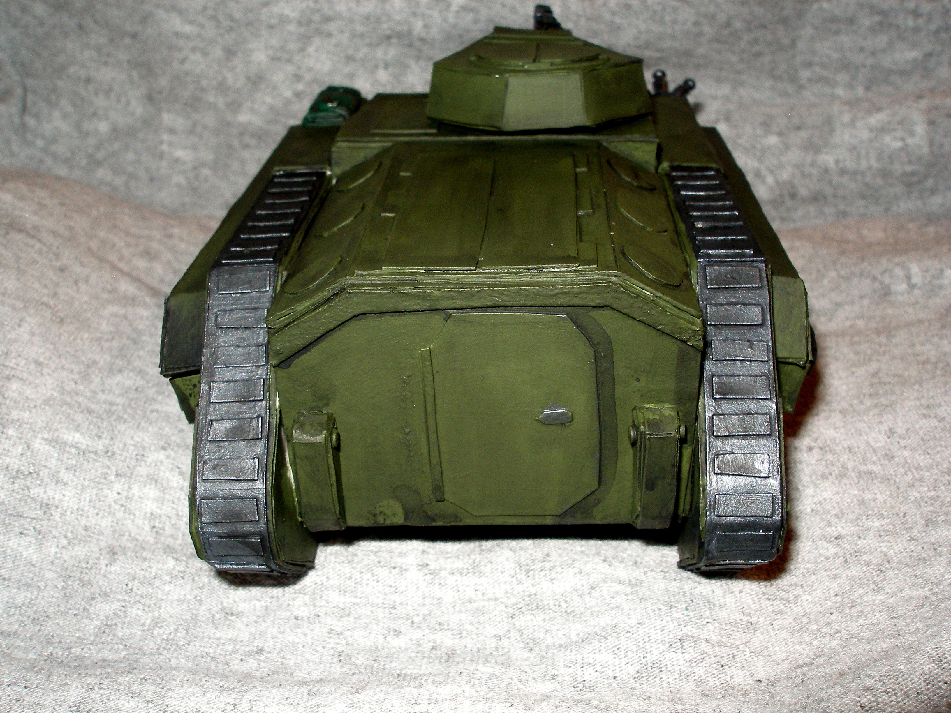 Chimera, Imperial Guard, Scratch Build