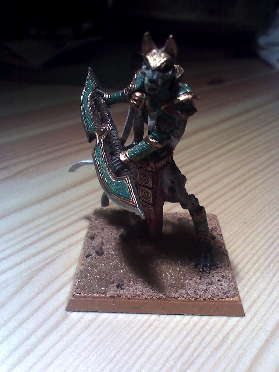 Construct, Jackal, Khemri, Tomb Kings, Undead, Ushabti, Warhammer Fantasy
