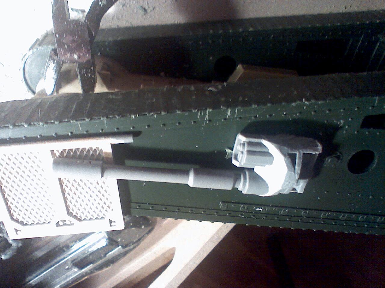 Gun Cutter, Kitbash, Rogue Trader, Warhammer 40,000, Work In Progress
