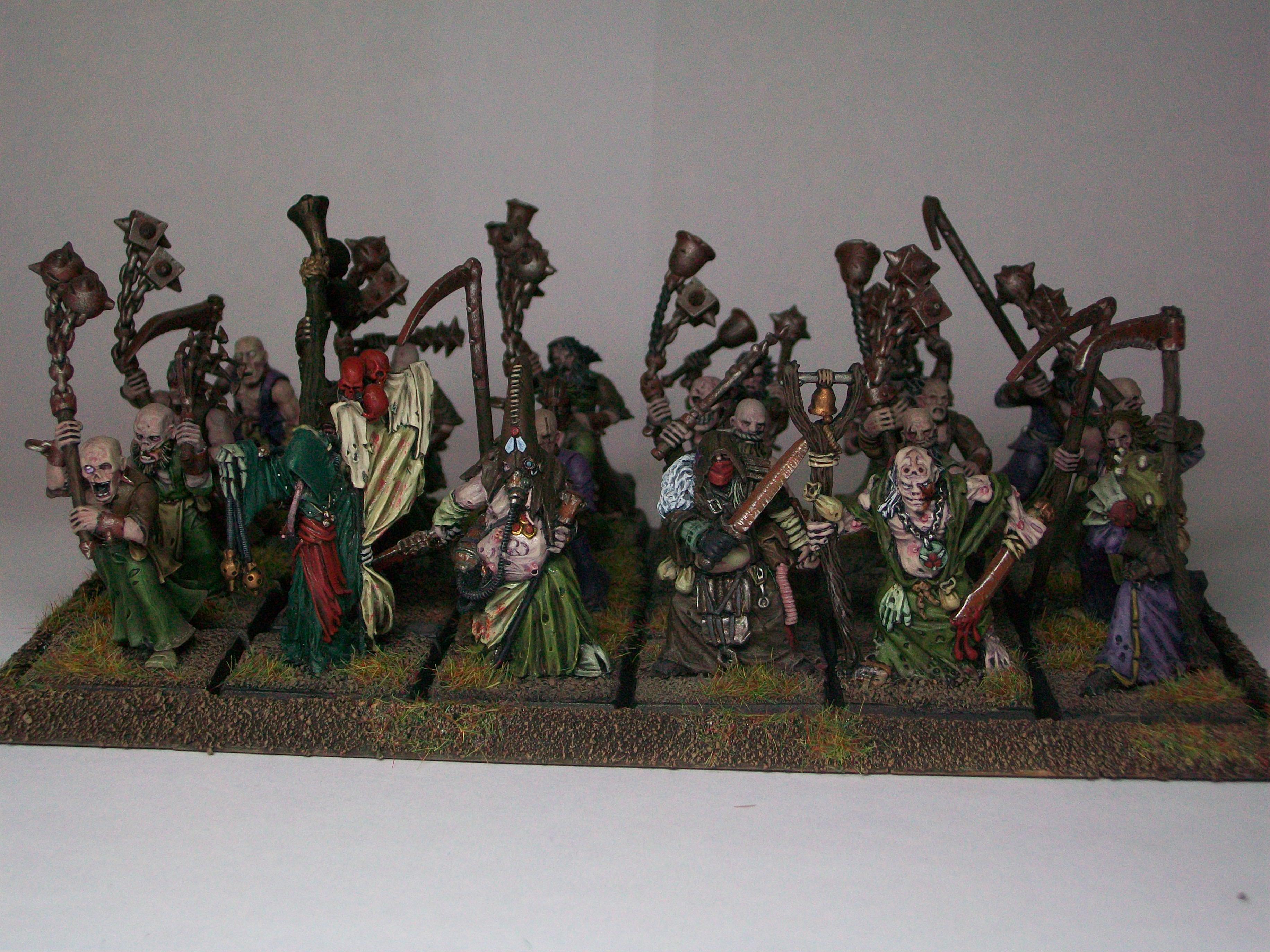 Chaos, Cultists, Marauders, Nurgle, Warhammer Fantasy