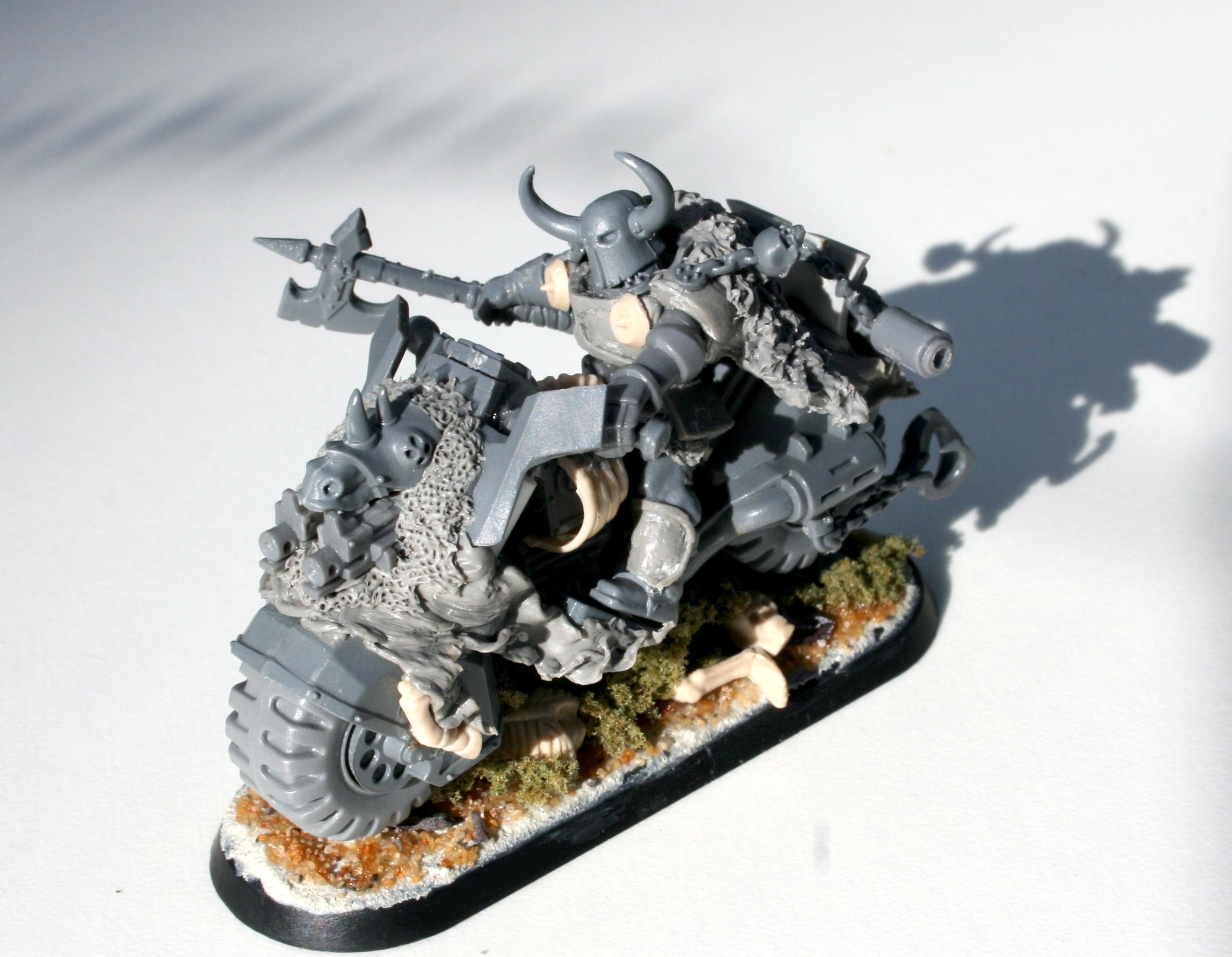 WIP Chaos Lord on Bike