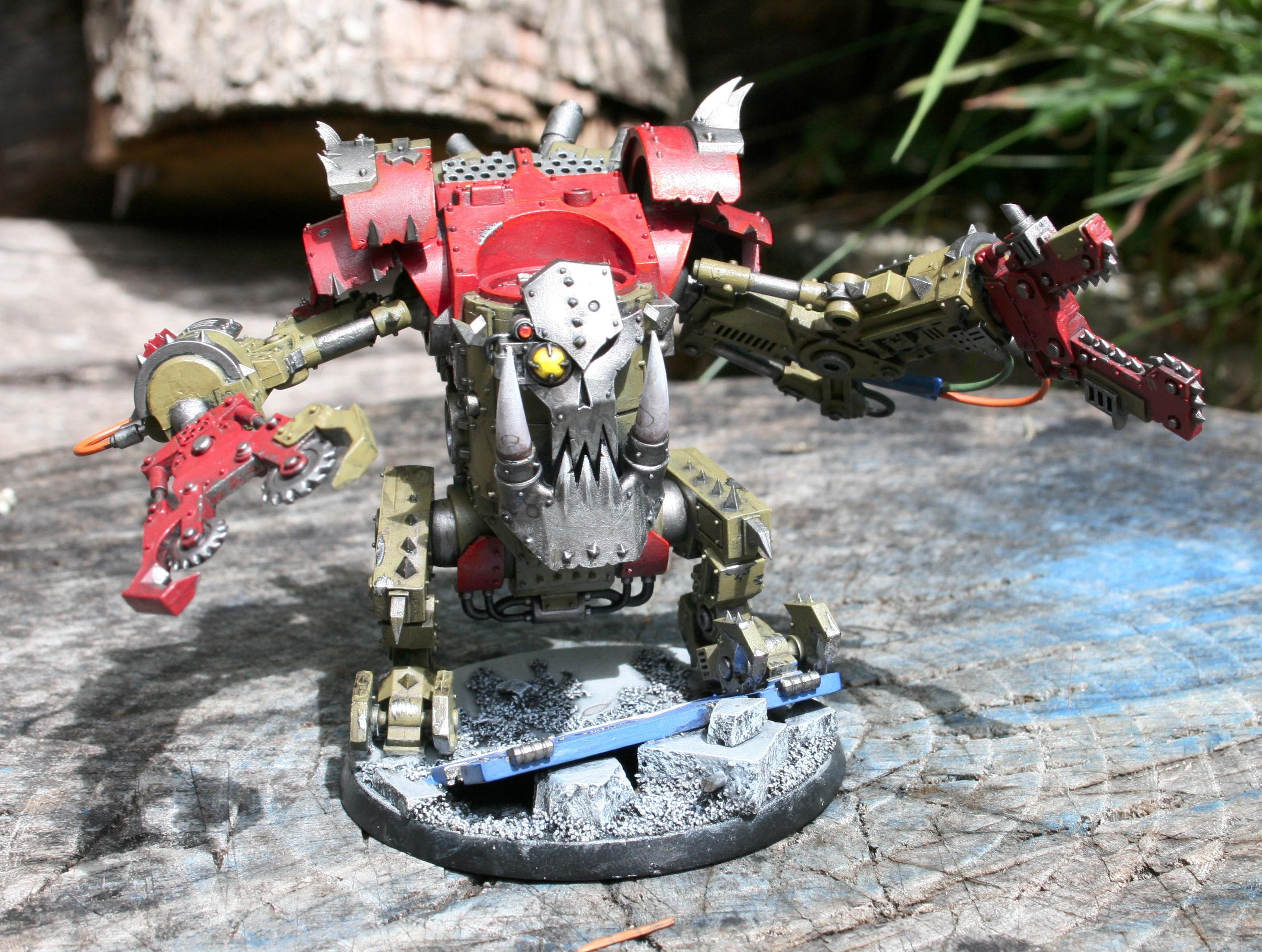 WIP Ork Dread