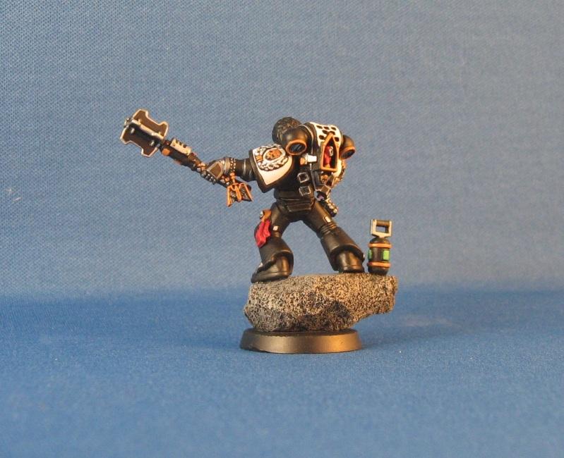 Black Templar Chaplain Pulp Fiction, Black Templars