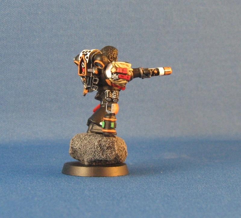 Black Templar Chaplain Pulp Fiction, Black Templars