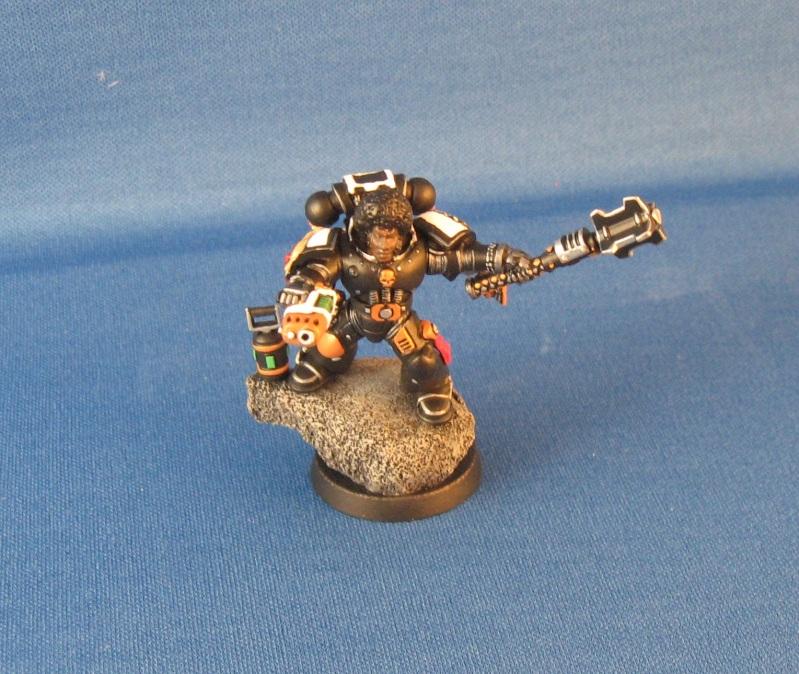 Black Templar Chaplain Pulp Fiction, Black Templars