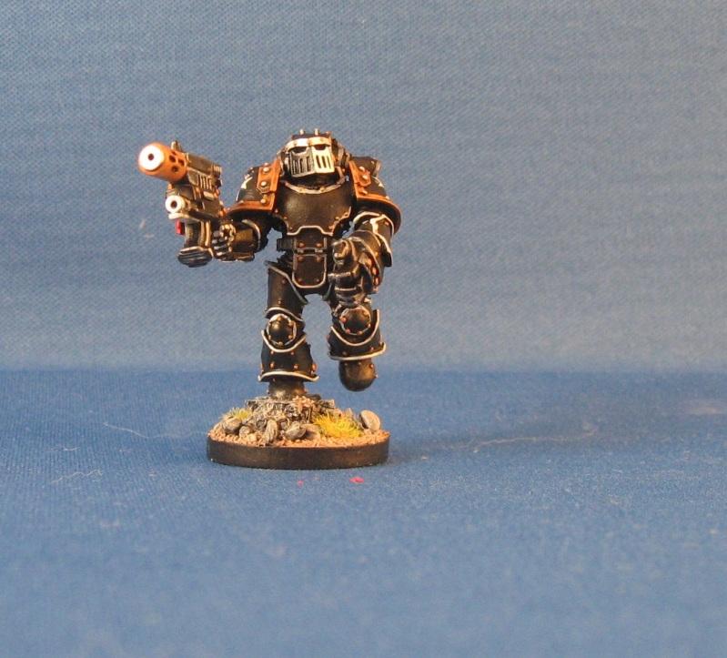 Black Templars, Mark Iii Armor Sternguard Sergeant Combi-melta