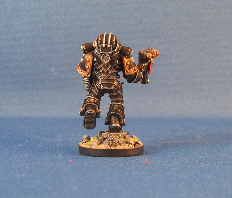 Black Templars, Mark Iii Armor Sternguard Sergeant Combi-melta