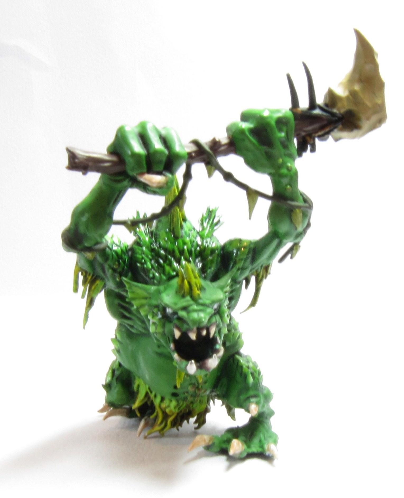 Goblins, Orcs, River, Troll