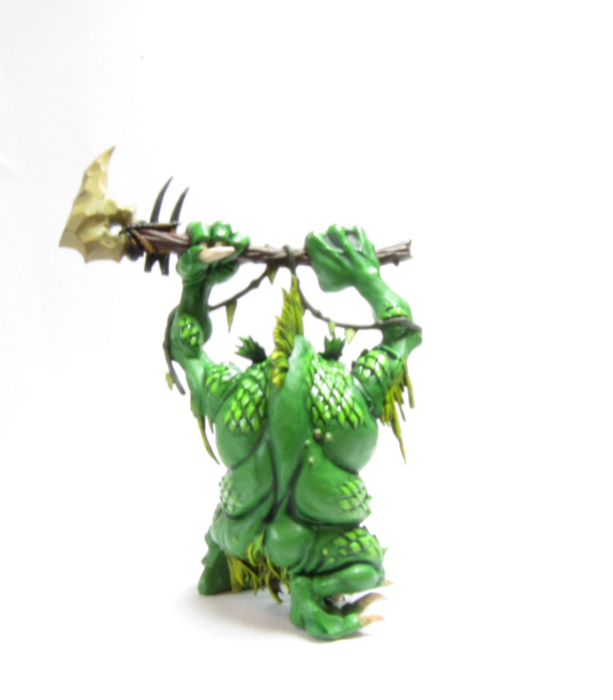 Age Of Sigmar, Fellwater Troggoth, Green, River Troll, Troll, Warhammer Fantasy