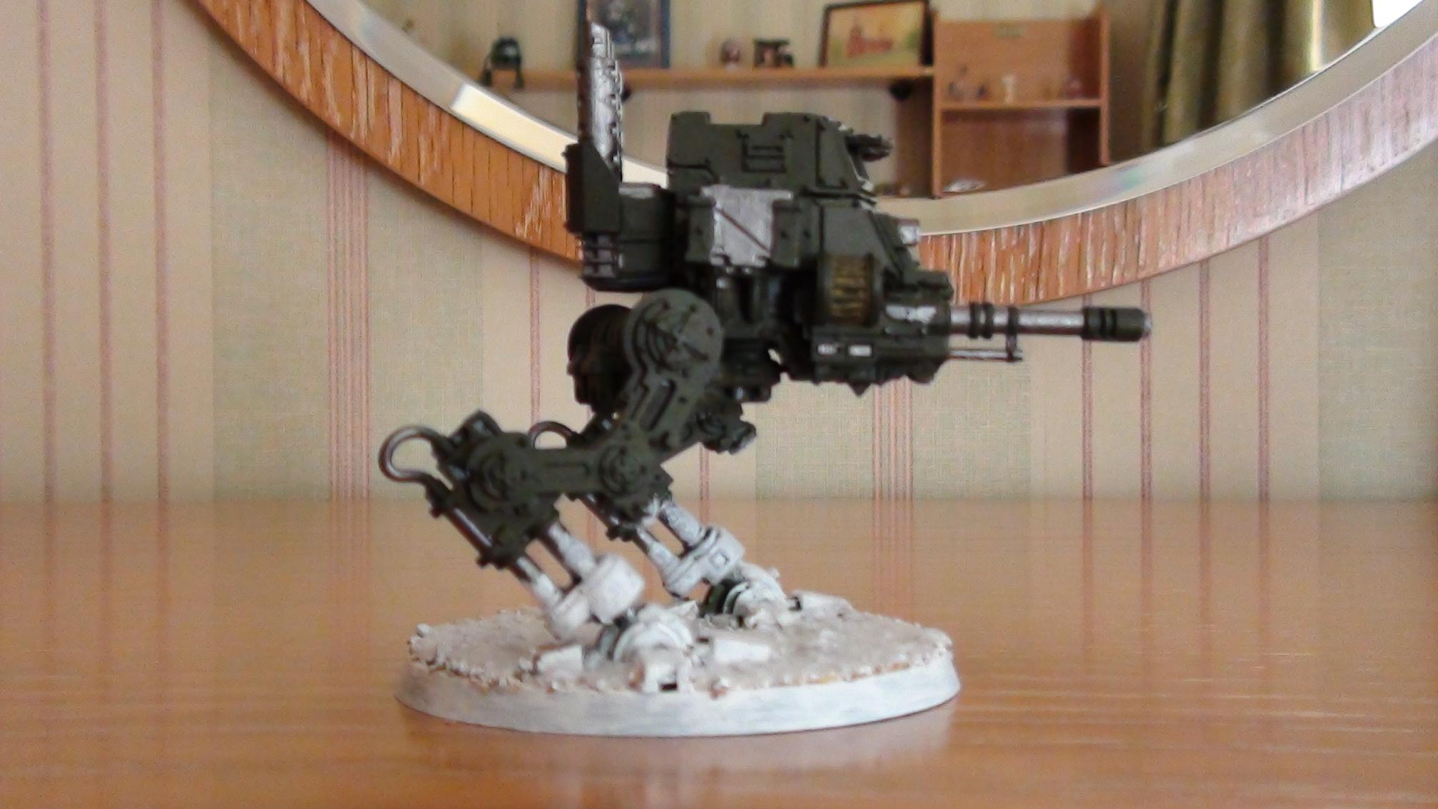 Imperial Guard, Sentinel, Snow Sentinel