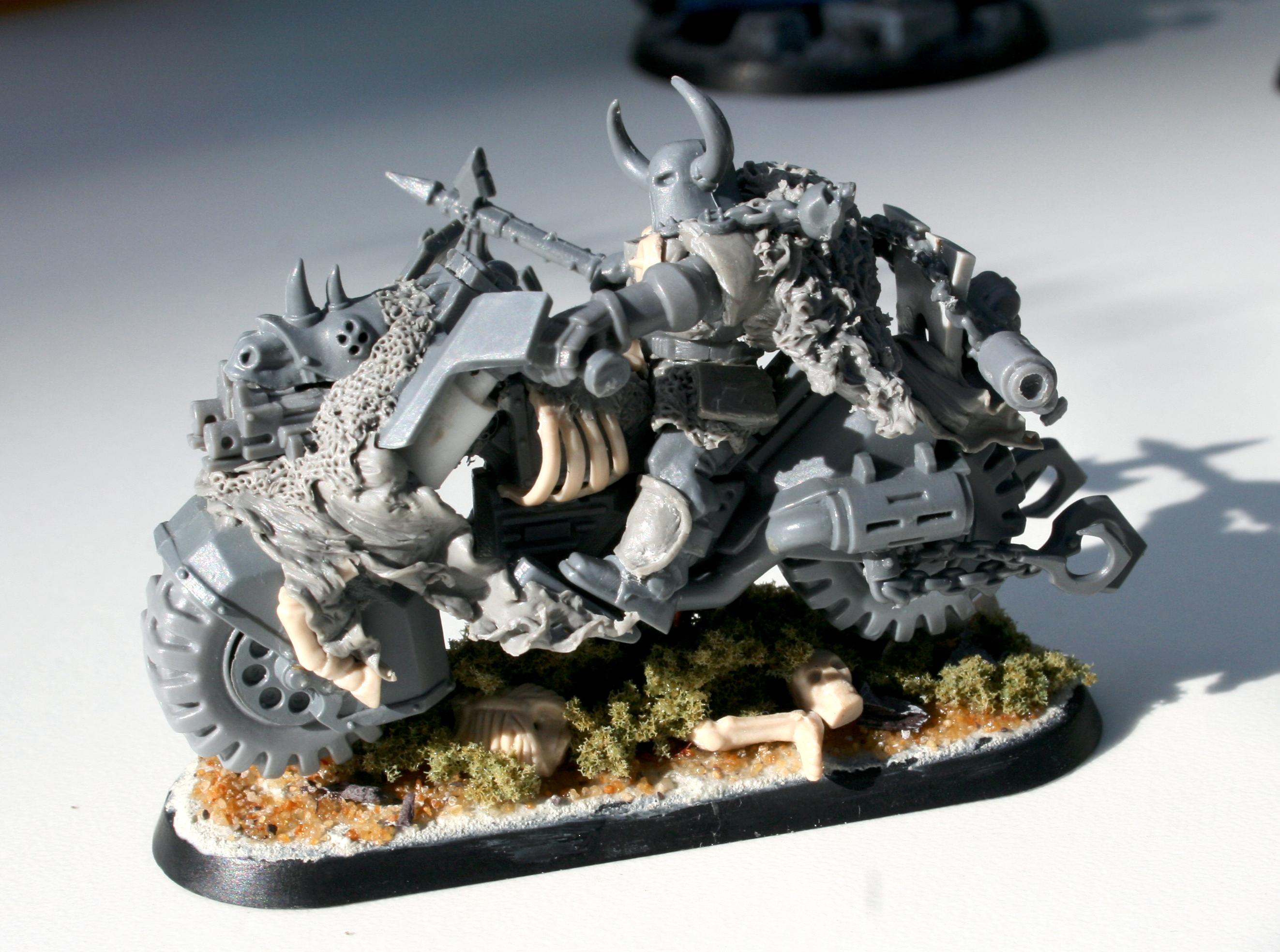 WIP Chaos Lord on Bike