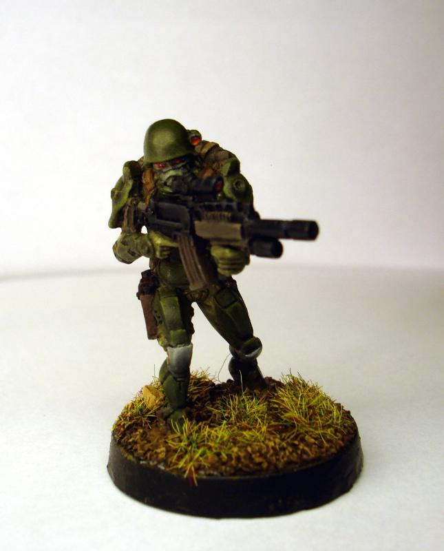 Ariadna, Infinity, Veteran Kazak