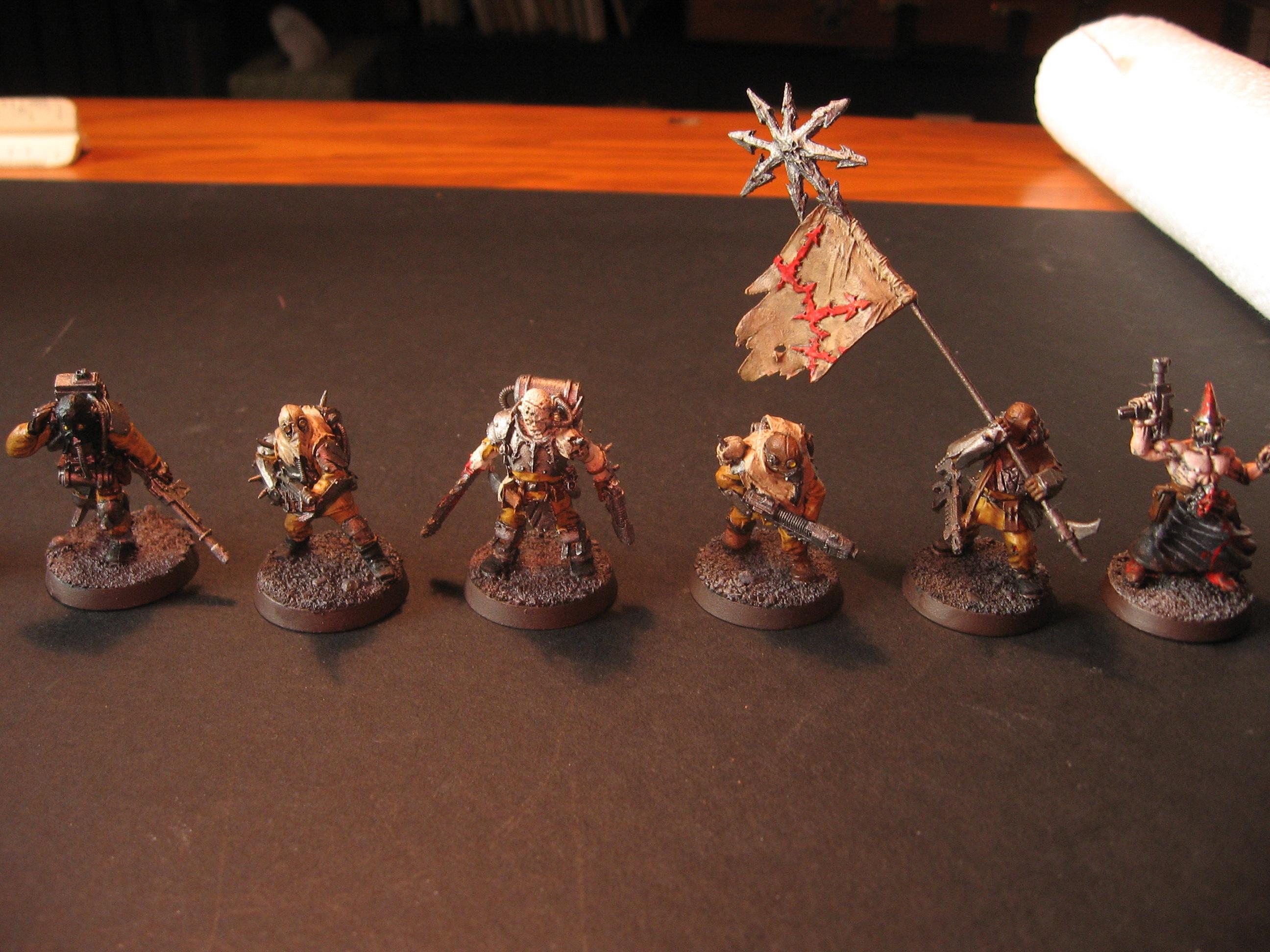 Chaos, Traitor Guard, Vraks, Vraksian Renegade Militia