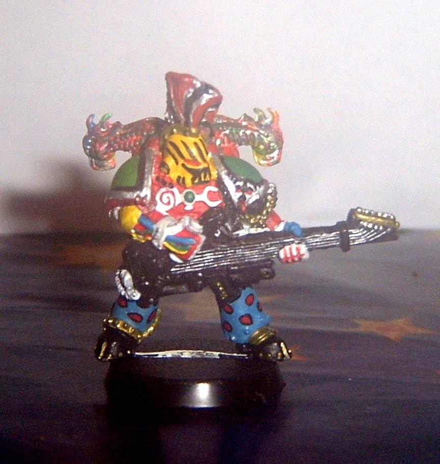 Chaos, Chaos Space Marines, Noise Marines, Slaanesh