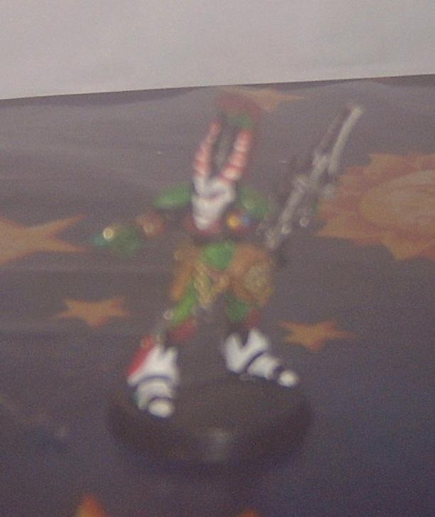 Autarch, Chaos, Eldar, Harlequins