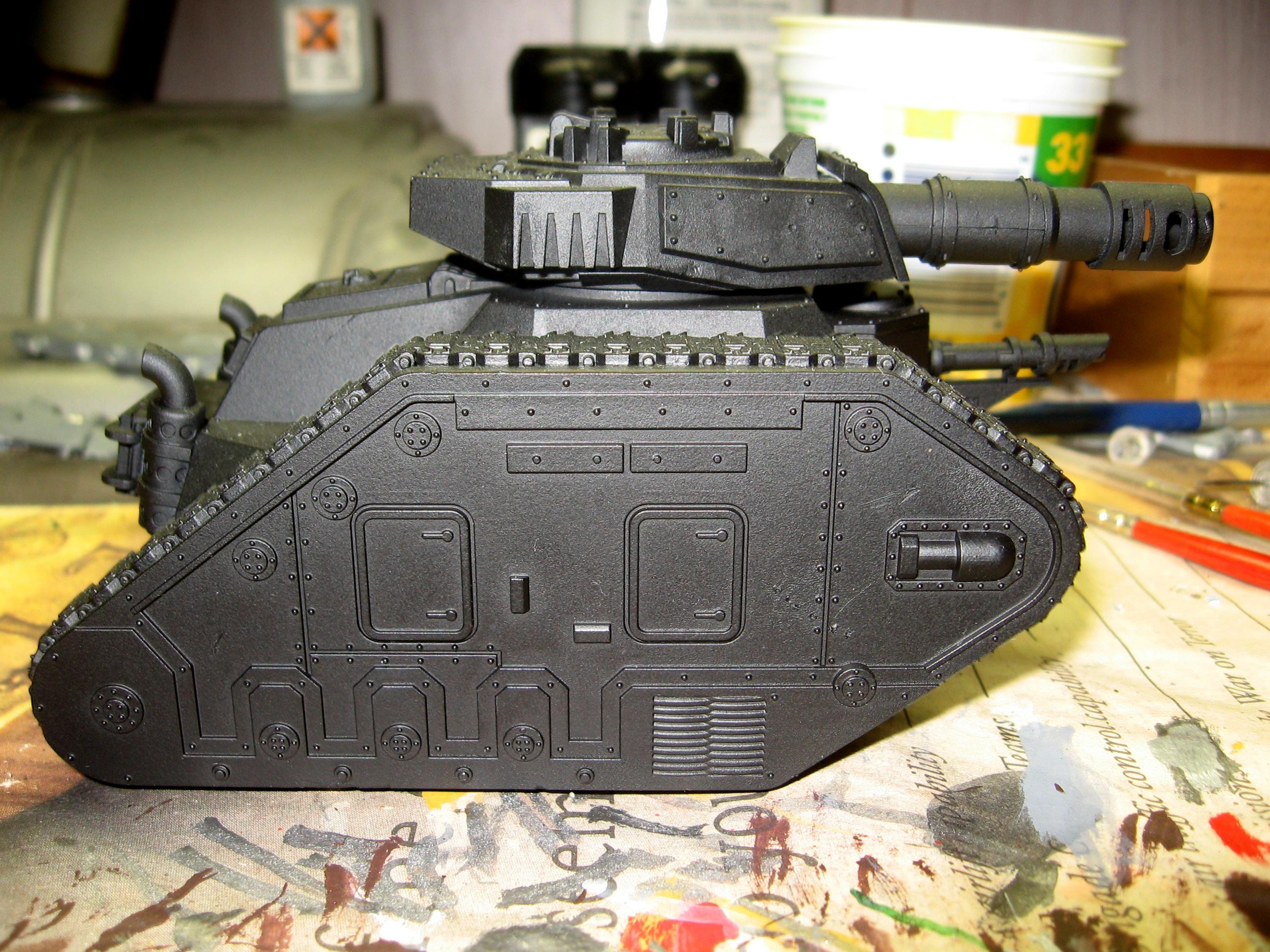 Chaos, Leman Russ, Traitor Guard, Traitor Tank, Vraks, Vraksian Renegade Militia
