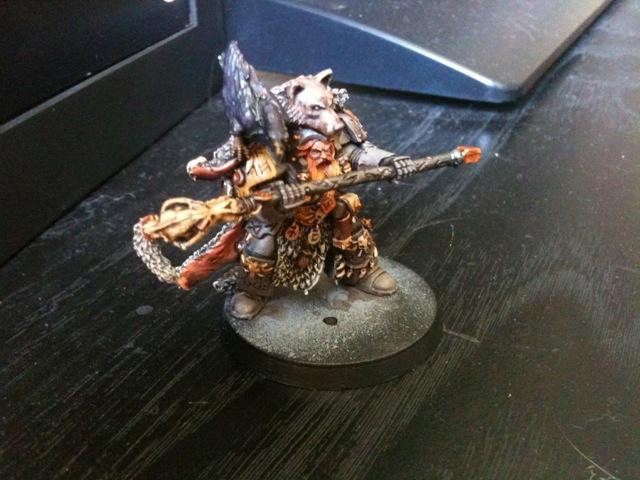 Njal, Rune Priest, Space Wolves