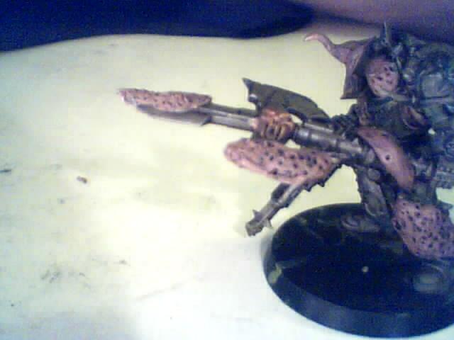 My nurgely, custom made deamon weapon