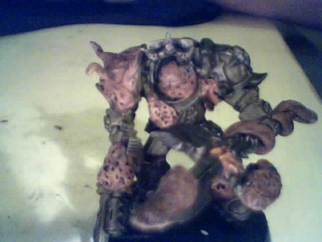Front pick of my nurgle termie lord with Deamon waepon :)