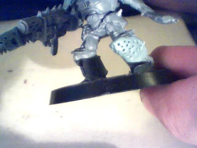 My greenstuff skills need a bit of improvement :)