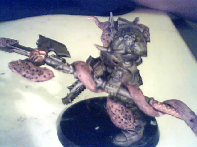 Chaos Space Marines, Nurgle, Terminator Armor