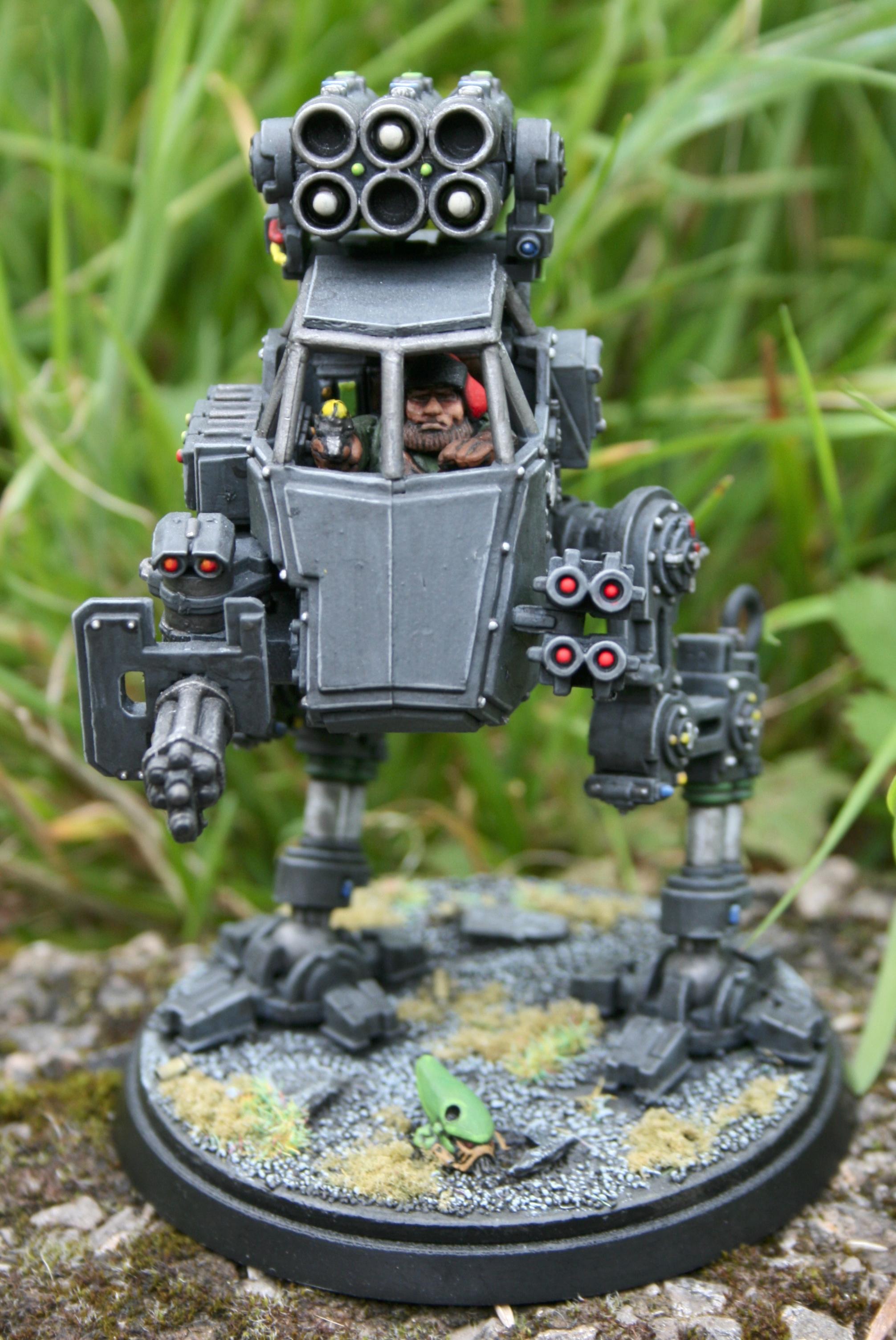 Sentinel, Space Dwarf, Squats, Warhammer 40,000