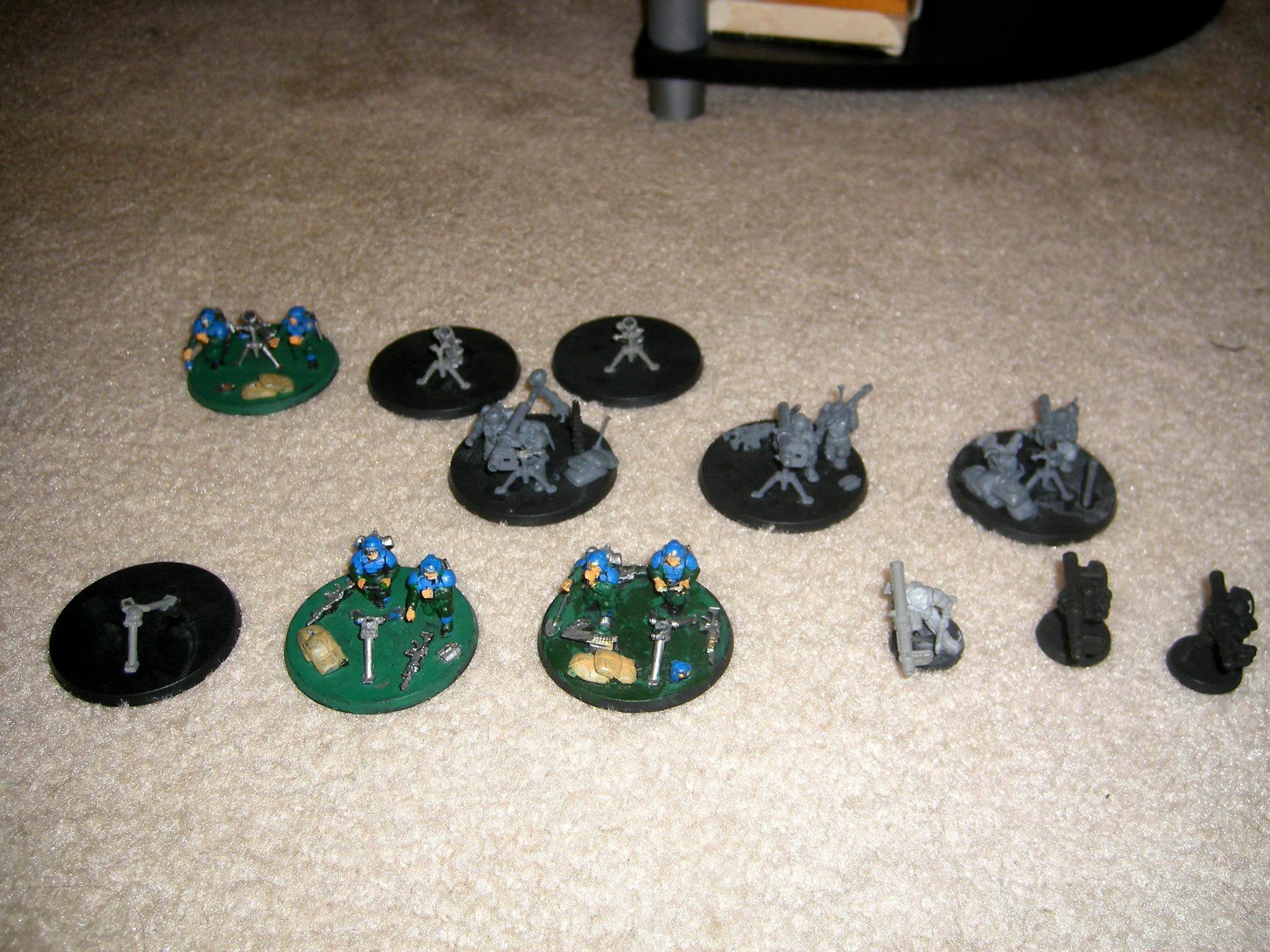 Heavy weapon teams