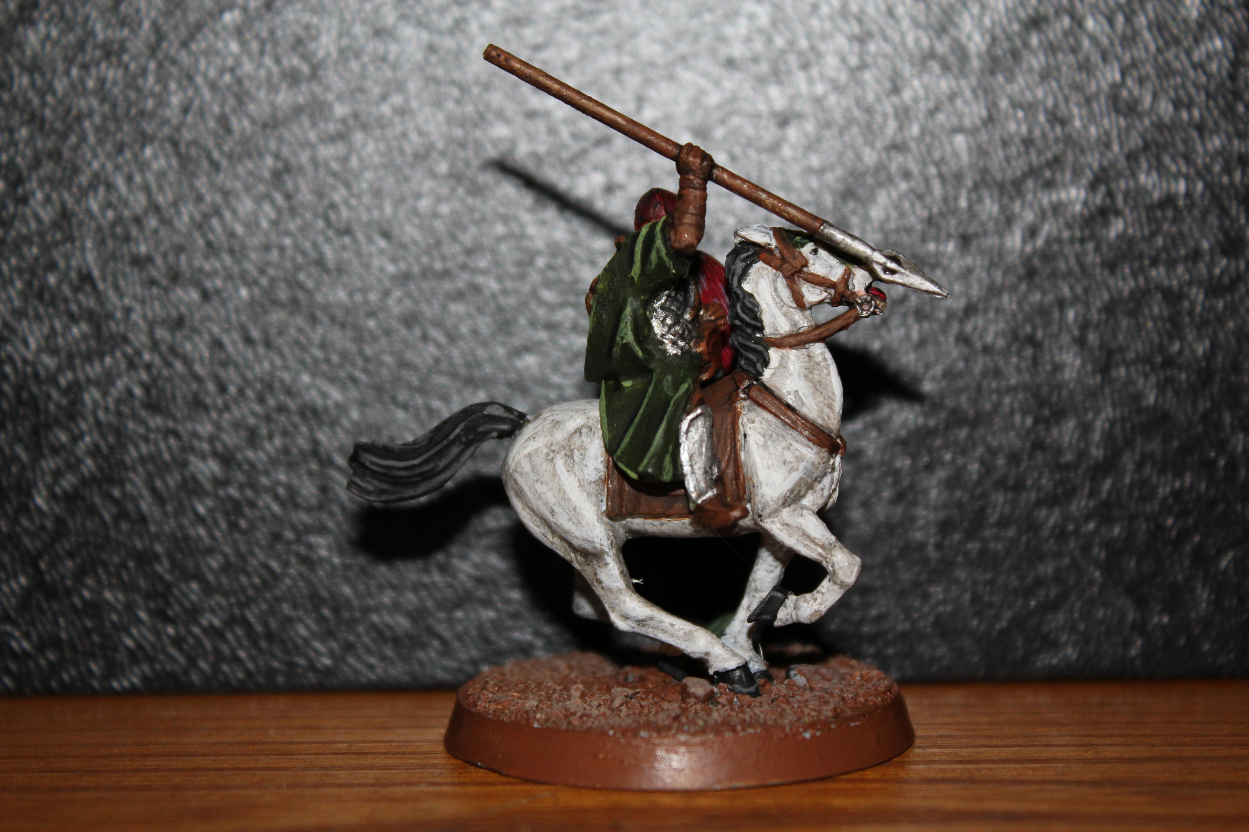 Horse, Lord Of The Rings, Spear