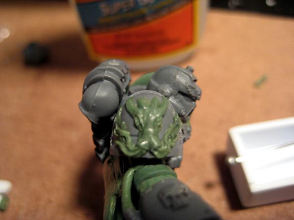Salamander Pauldron 2