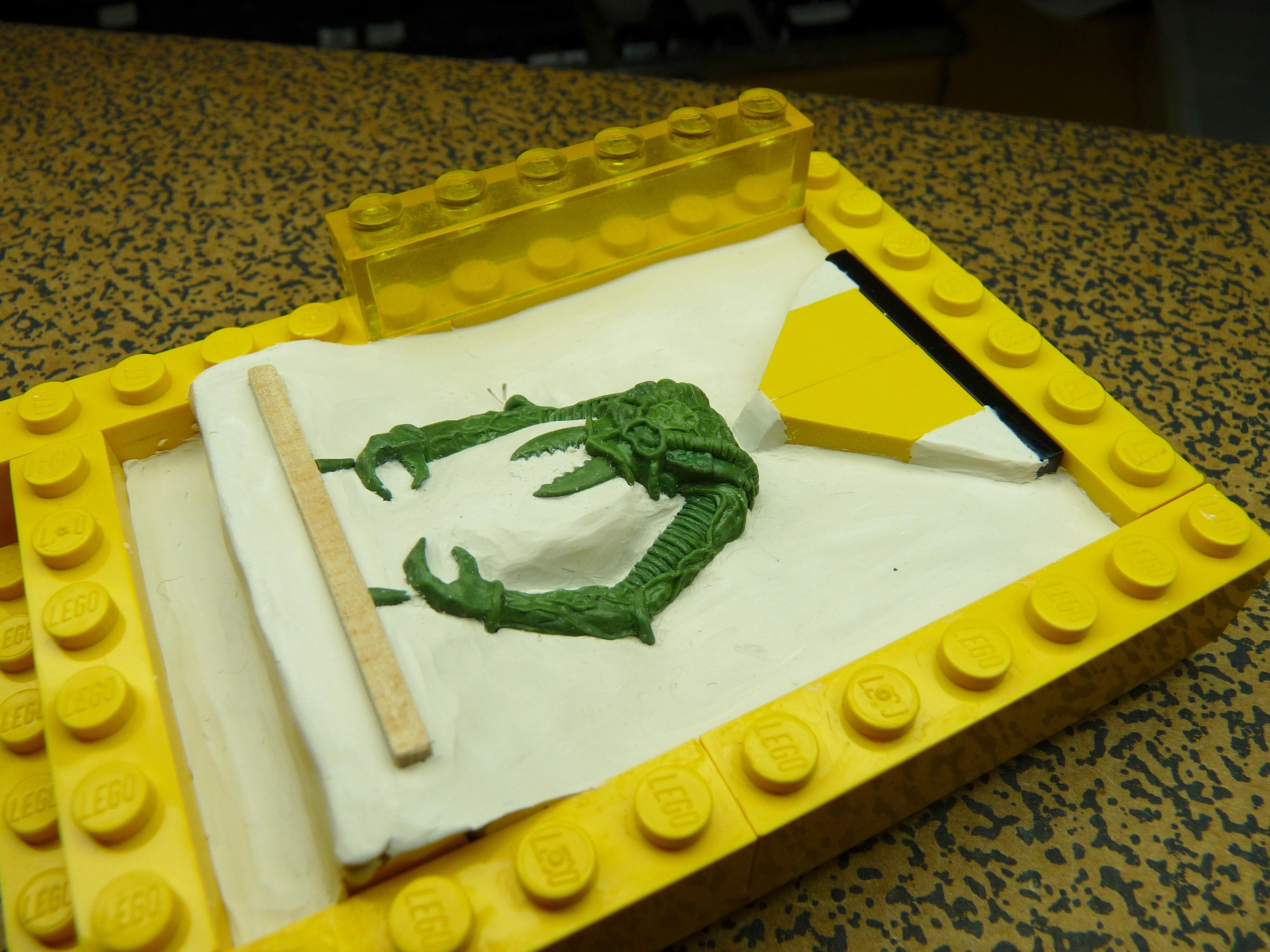 Greenstuff, Mold Making