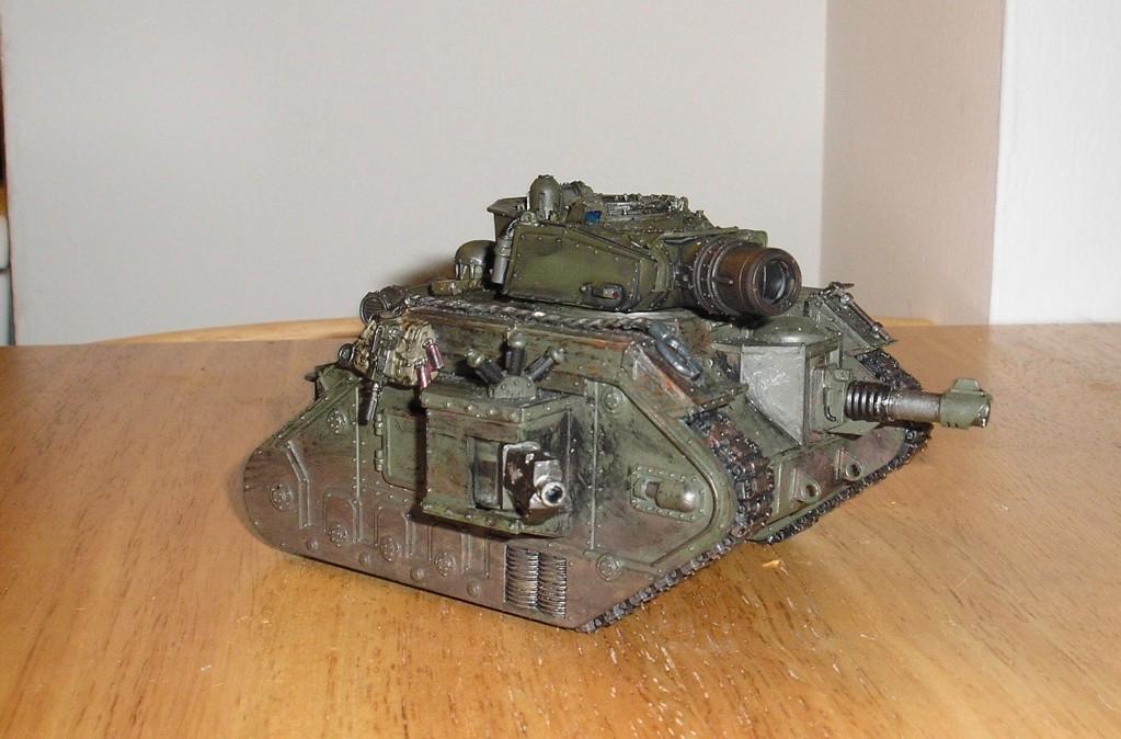 Cadians, Demolisher, Imperial Guard, Leman Russ, Tank, Vietnam