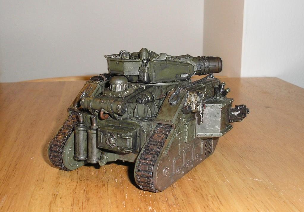 Cadians, Demolisher, Imperial Guard, Leman Russ, Tank, Vietnam