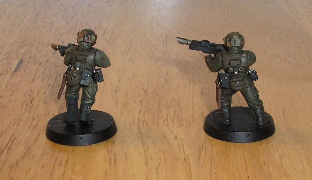 Cadians, Imperial Guard, Vietnam