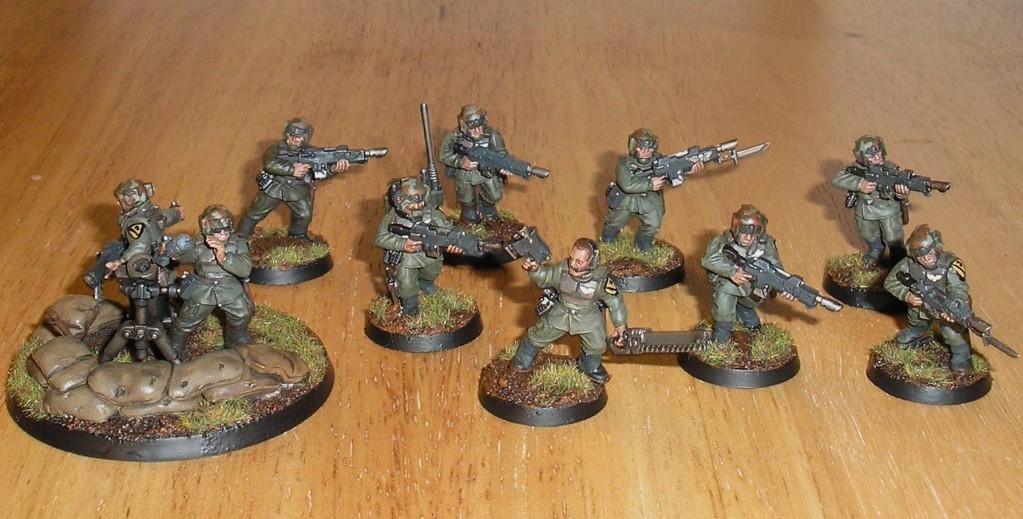 Cadians, Imperial Guard, Vietnam, Warhammer 40,000