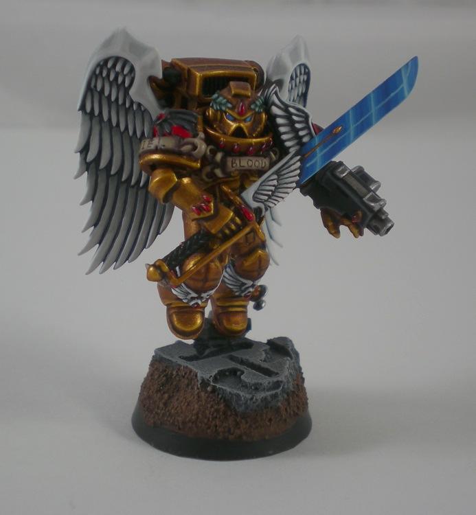 Blood Angels, Sanguinary Guard, Warhammer 40,000