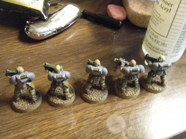 Scouts, Space Marines