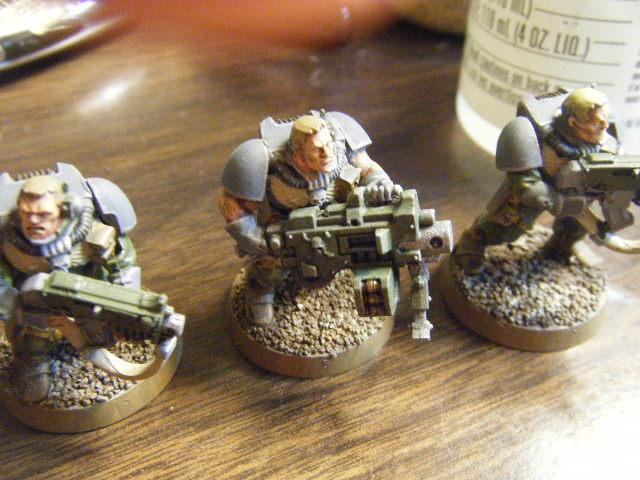 Grey, Imperial, Scouts, Space Marines