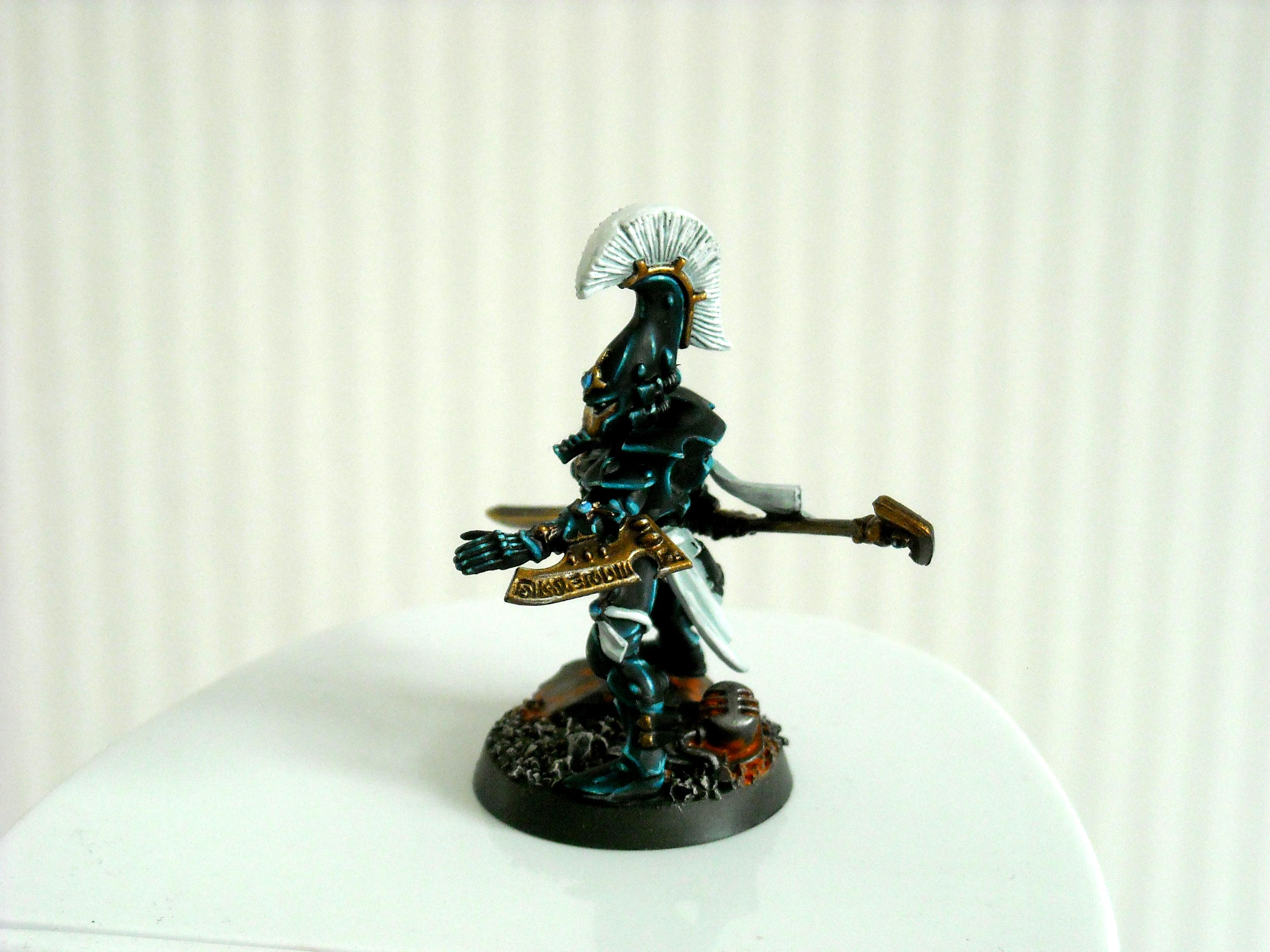 Aspect Warrior, Dire Avengers, Eldar, Exarch