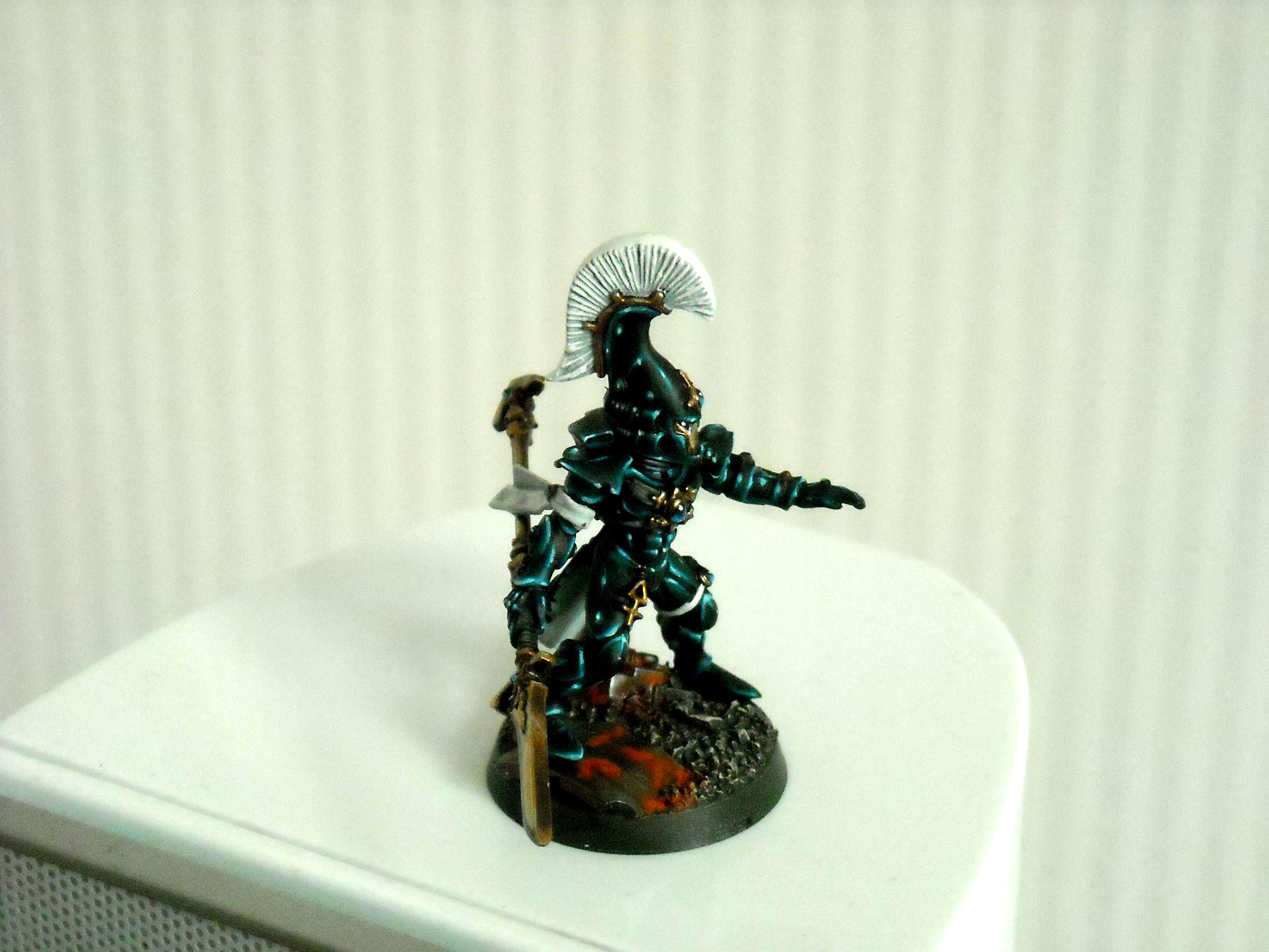 Aspect Warrior, Dire Avengers, Eldar, Exarch