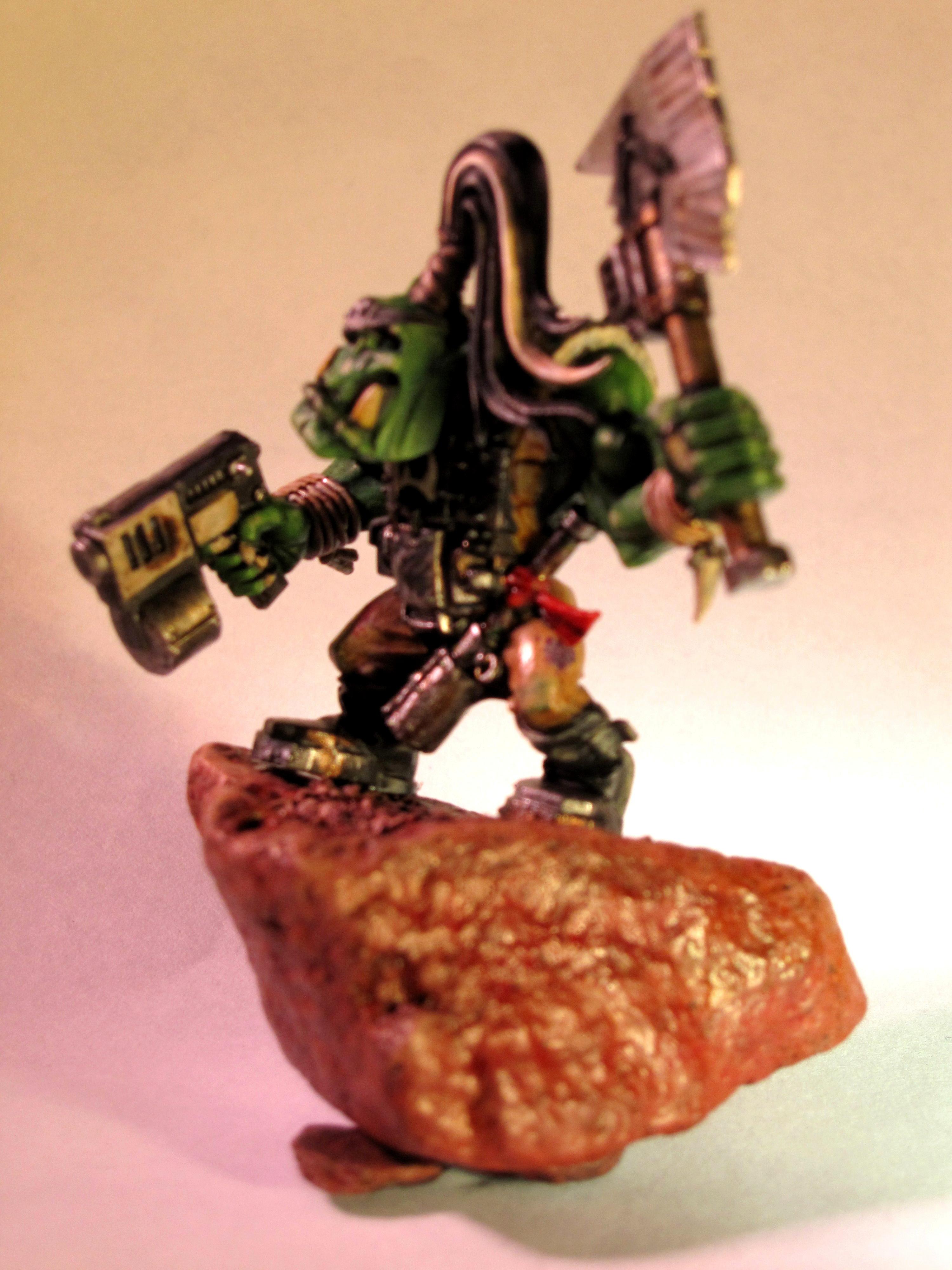 Assault On Black Reach, Nob, Orks