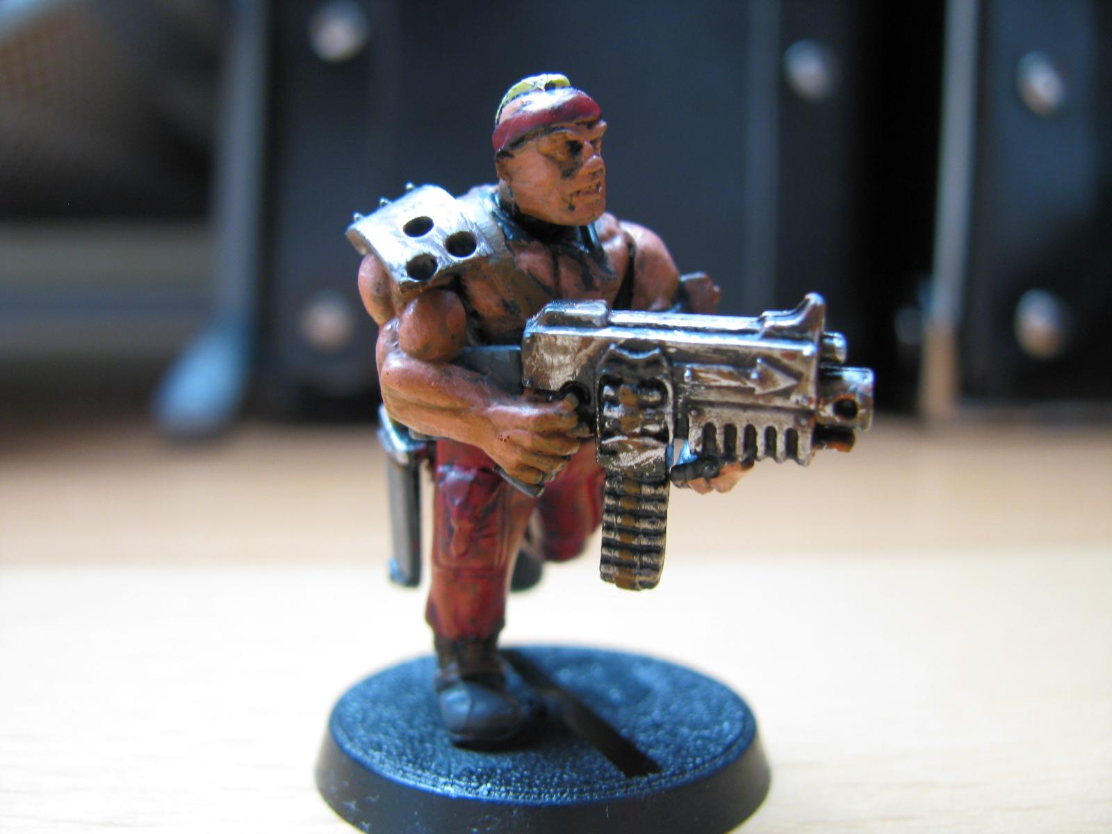 Imperial Guard, goliath necromunda 