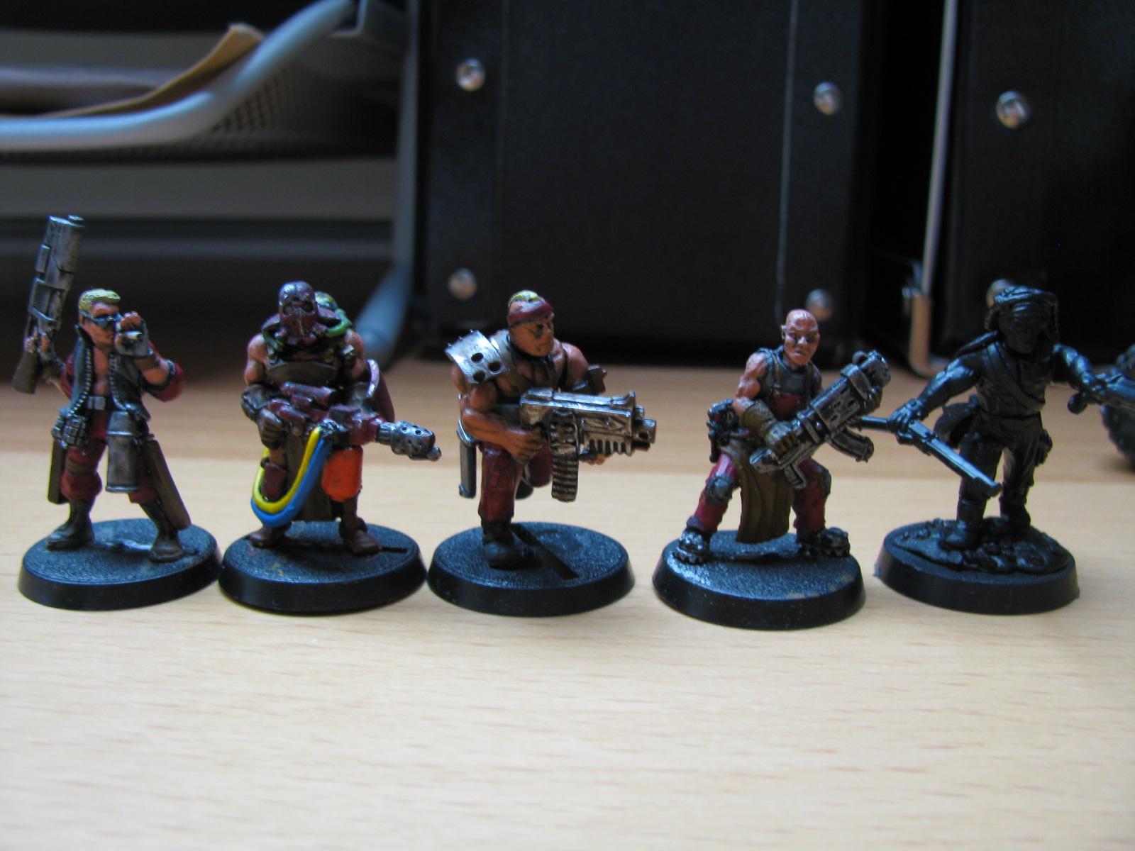 the whole Goliath gang so far!